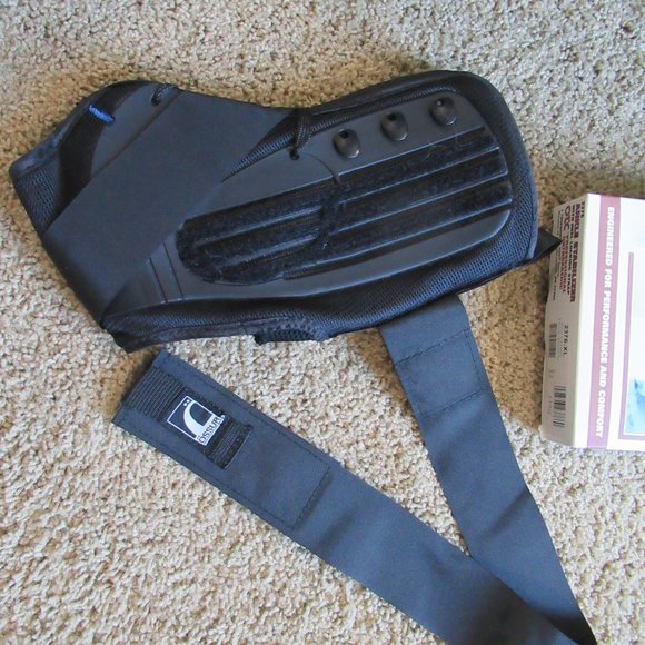 $7SALE Ankle Brace Form Fit XL Stabilizer New in Box Lightweight locking straps - Picture 6 of 14